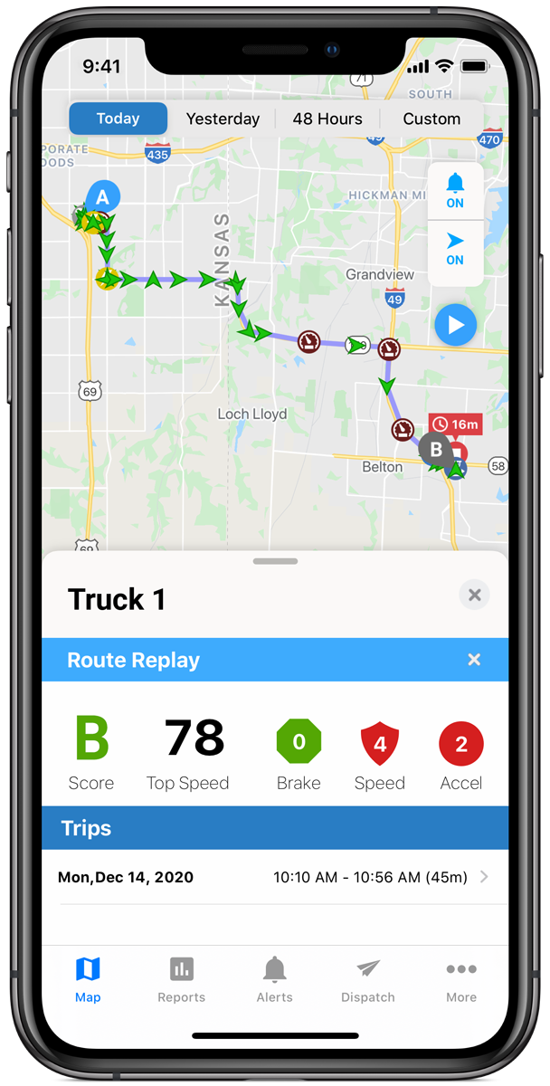 GPS Tracking For Vehicles, Fleets, & Assets | Linxup